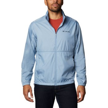 Columbia Jas Heren, Creekview Windbreaker Blauw, 59MZEWKSI